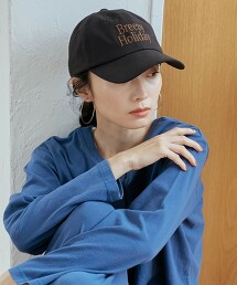 拼色LOGO刺繡 6拼接斜紋棒球帽