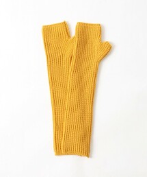 羅紋編 暖手手套