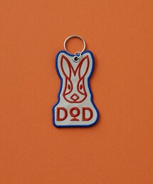 【DOD】Usawacky 刺繡鑰匙圈