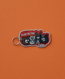 【DOD】Usawacky 刺繡鑰匙圈