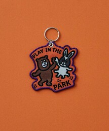 【DOD】Usawacky 刺繡鑰匙圈