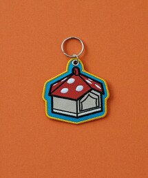 【DOD】Usawacky 刺繡鑰匙圈
