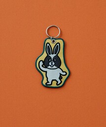 【DOD】Usawacky 刺繡鑰匙圈