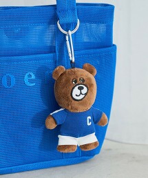 coen bear 世足造型鑰匙圈