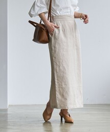 網路限定【RONEL】European Flax 窄裙 可成套