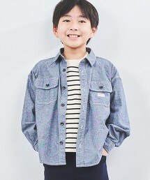 【coen KIDS】SMITH’S特別訂製平織襯衫