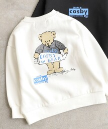 【coen KIDS】COSBY特別訂製 裏起毛圓領衛衣