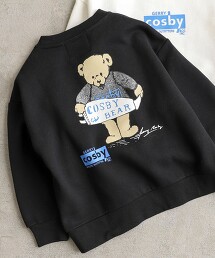 【coen KIDS】COSBY特別訂製 裏起毛圓領衛衣