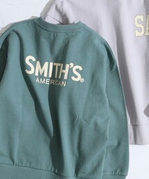 【coen KIDS】SMITH'S特別訂製印刷圓領衛衣