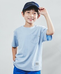 【coen KIDS】簡約口袋T恤