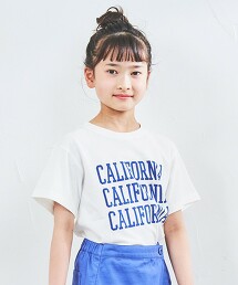 【coen KIDS】加州風情印刷T恤
