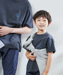 【coen KIDS】Ryo Kaneyasu印刷短袖T恤