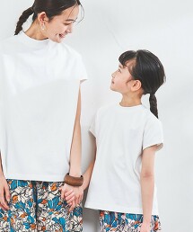 【coen KIDS】回購T・USA美國棉高領T恤
