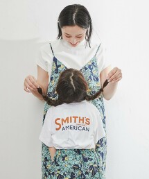 【coen KIDS】SMITHS 特別訂製LOGO印刷／口袋T恤