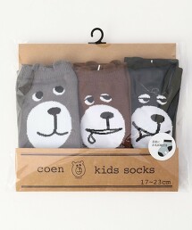 【coen KIDS】短襪 3件組
