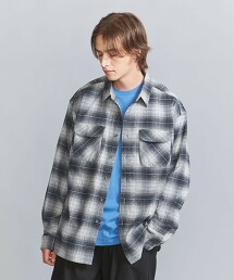 ＜PENDLETON × CGS. ＞ 格紋襯衫