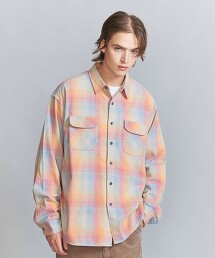 ＜PENDLETON × CGS. ＞ 格紋襯衫