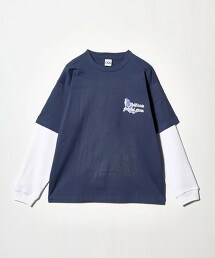 ＜CGS.＞有機棉仿層次長袖T恤