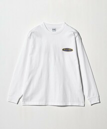 ＜CGS.＞有機棉印花長袖T恤