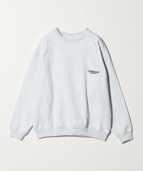 ＜CGS.＞有機棉圓領衛衣