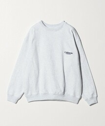 ＜CGS.＞有機棉圓領衛衣