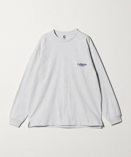＜CGS.＞有機棉長袖LOGO T恤