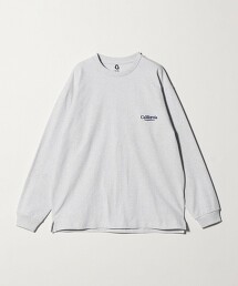 ＜CGS.＞有機棉長袖LOGO T恤