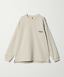 ＜CGS.＞有機棉長袖LOGO T恤