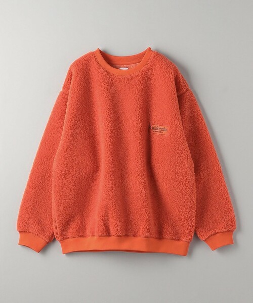 ＜CGS.> 環保聚酯纖維毛絨衛衣