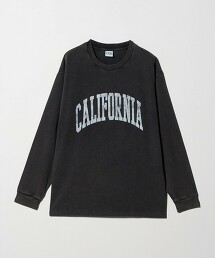 ＜CGS.＞有機棉褪色圓領上衣