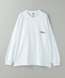 ＜CGS.＞有機棉LOGO圓領長袖T恤