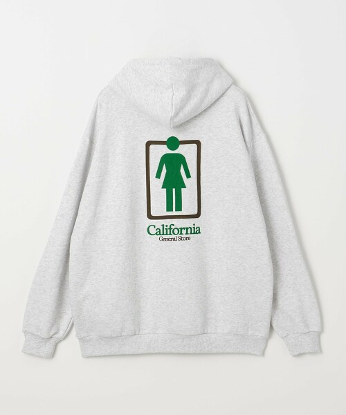 ＜GIRL × CGS.＞OGLOGO 連帽衫