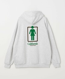 ＜GIRL × CGS.＞OGLOGO 連帽衫