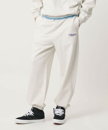 ＜CGS.＞有機棉寬版抽繩休閒棉褲