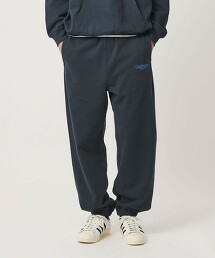 ＜CGS.＞有機棉寬版抽繩休閒棉褲