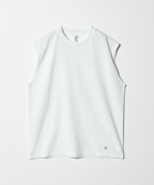 ＜CGS.＞再生LUCK 無袖T恤 吸水速乾 減輕紫外線