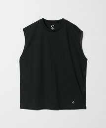 ＜CGS.＞再生LUCK 無袖T恤 吸水速乾 減輕紫外線