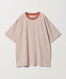 ＜CGS.＞有機棉橫條紋T恤