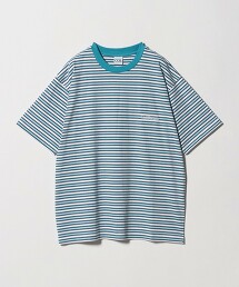 ＜CGS.＞有機棉橫條紋T恤