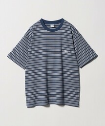 ＜CGS.＞有機棉橫條紋T恤