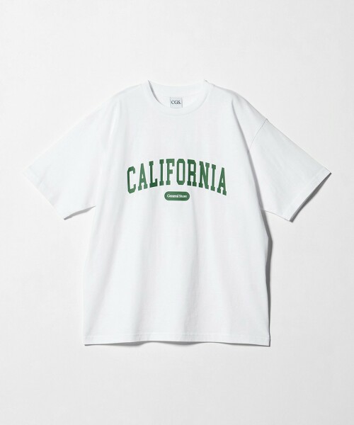 ＜CGS.＞CALIFORNIA LOGO T恤