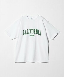 ＜CGS.＞CALIFORNIA LOGO T恤
