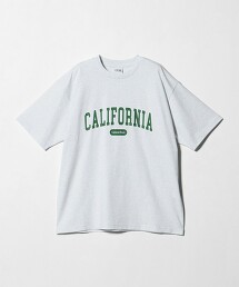 ＜CGS.＞CALIFORNIA LOGO T恤
