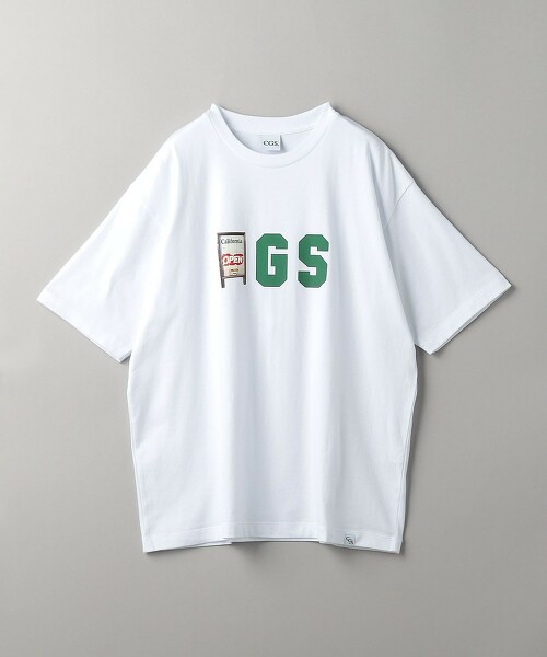 ＜CGS.＞ 有機棉 USO 印刷 T恤