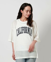＜CGS.＞ 網眼足球T恤 日本製