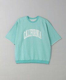 ＜CGS.＞ 有機棉 CALIFORNIA 圓領 短袖衛衣 日本製