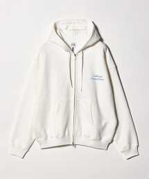 ＜CGS.＞有機棉拉鍊連帽上衣