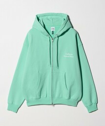 ＜CGS.＞有機棉拉鍊連帽上衣