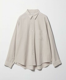 ＜Steven Alan＞ 竹節紗標準領襯衫 NARROW