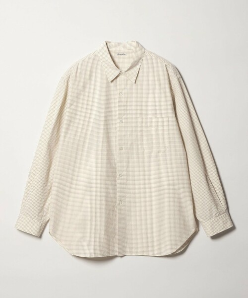 ＜Steven Alan＞ 府綢標準領寬鬆襯衫
